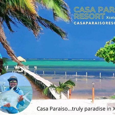 Casa Paraiso Xcalak Exterior foto