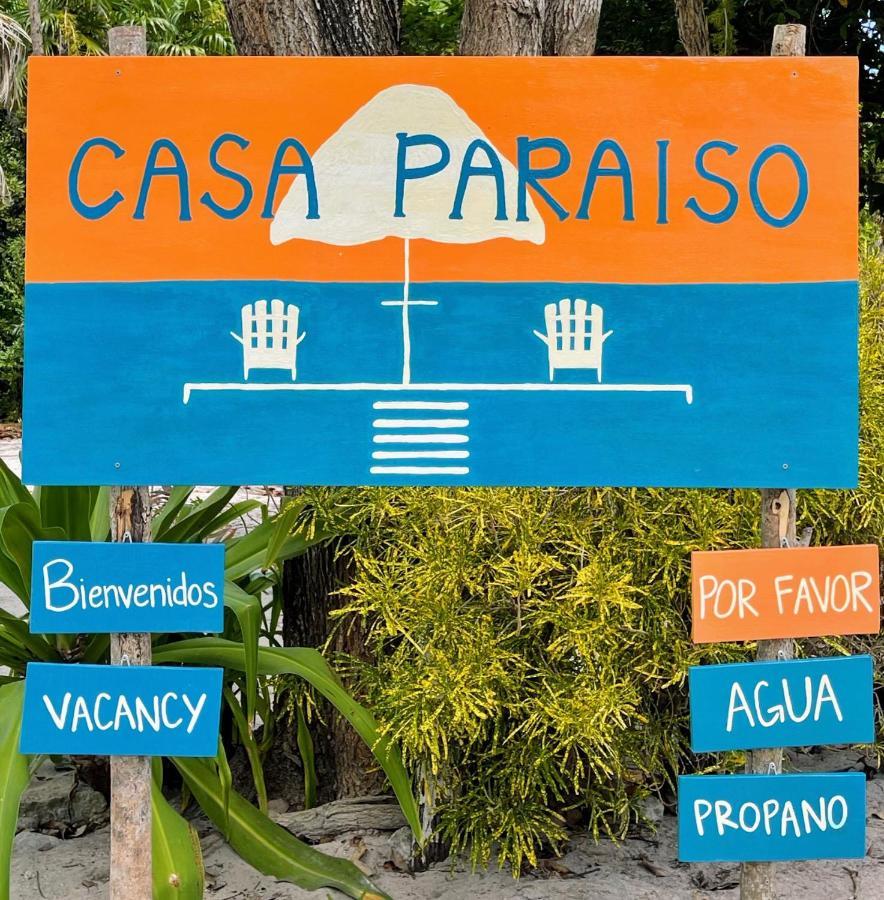 Casa Paraiso Xcalak Exterior foto